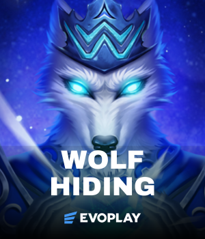 Wolf Hiding
